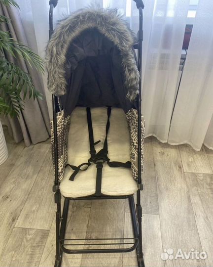 Коляска санки