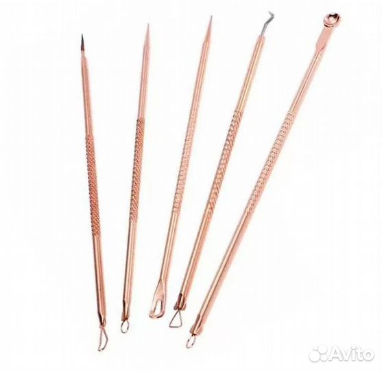 Инструмент для чистки лица бронза