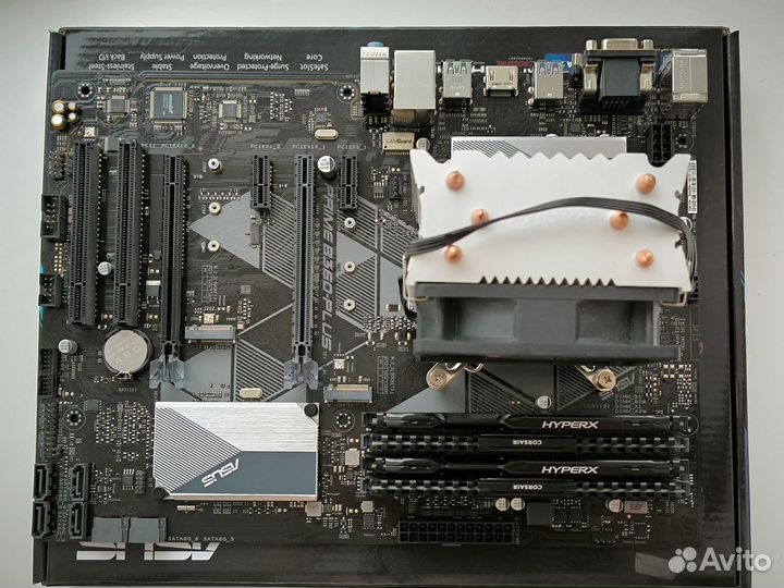 Игровой комплект Intel Core i5 8600K 32Гб DDR4