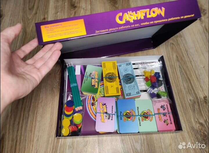 Игра Денежный Поток 101+202