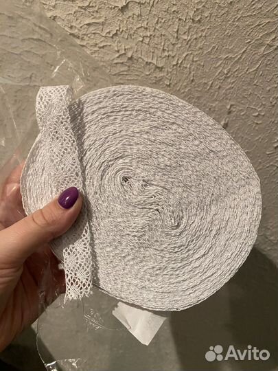 Кружево для рукоделия 25 метров