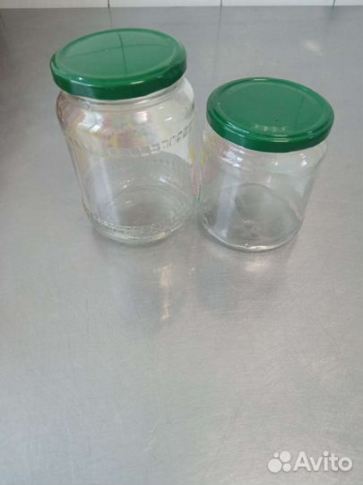 Стеклянные банки 0.5 л и 0.7
