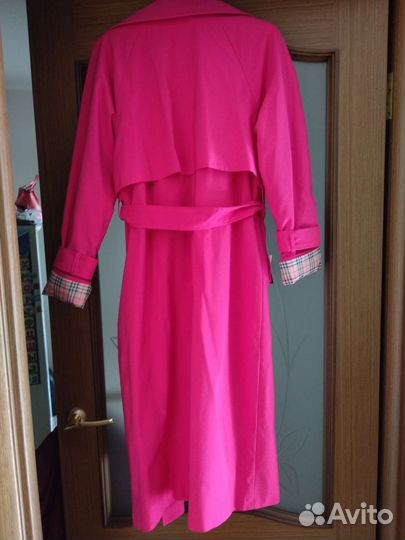 Плащ тренч новый 44