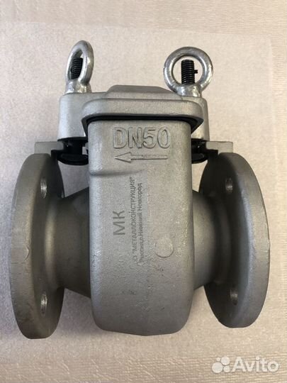 Фильтр DN50 прямоточный фсп-50