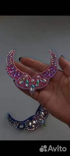 Украшение на голову для гимнастики, танцев и т.д