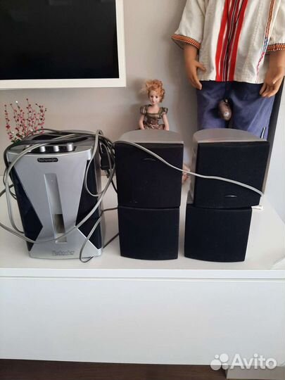 Колонки для компьютера с сабвуфером