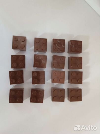 16 кубиков Майнкрафт