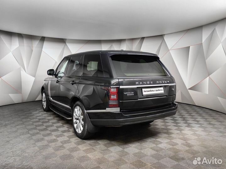 Land Rover Range Rover 4.4 AT, 2013, 163 205 км