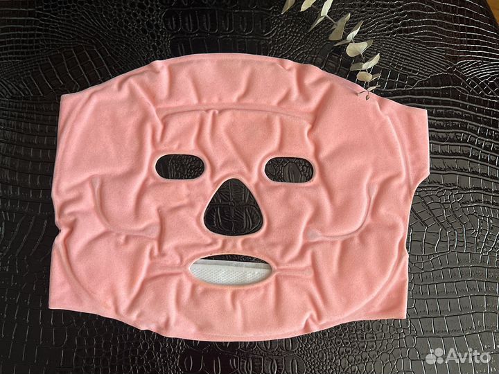 Турмалиновая массажная маска для лица