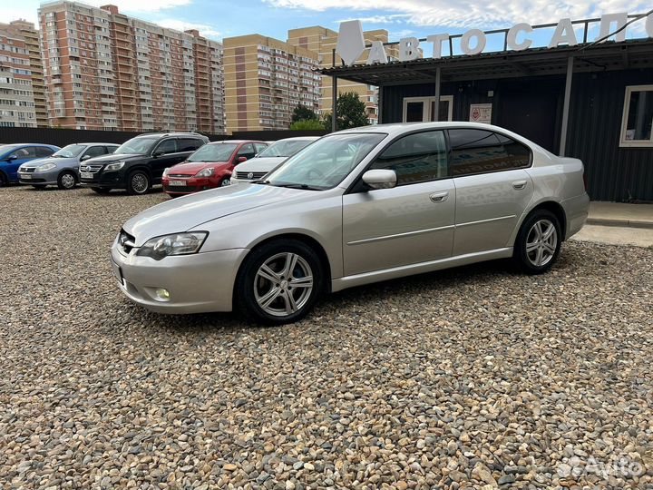 Subaru Legacy 2.0 AT, 2004, 291 684 км