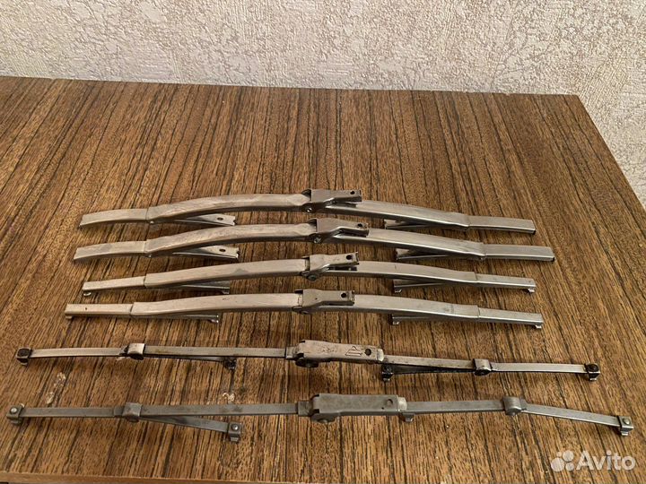 Хром дворники