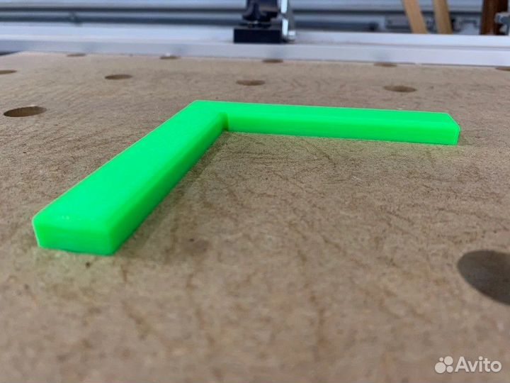 Угловой упор на Festool MFT