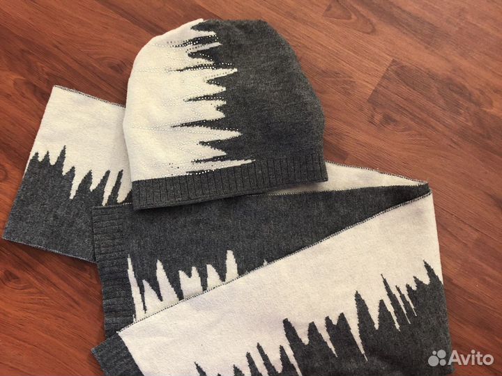 Шапки с шарфом