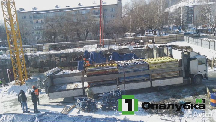 Опалубка от производителя