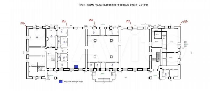 Свободного назначения, 1.1 м²