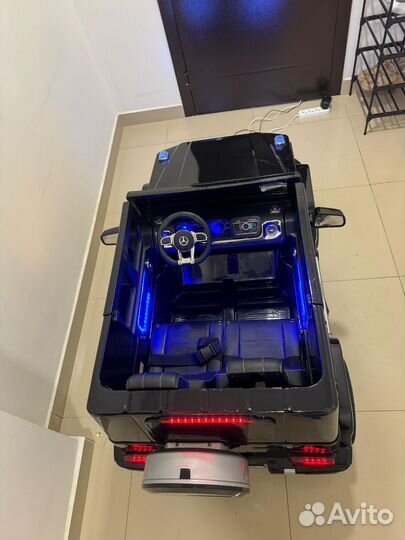 Детский электромобиль mercedes бу