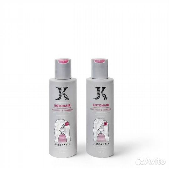 J-keratin botohair