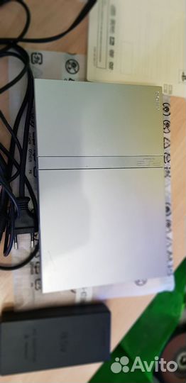 Sony playstation 2 slim silver