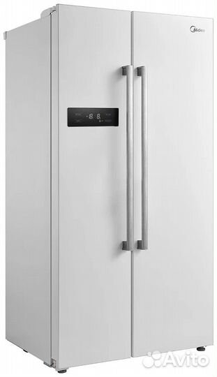 Новый Side-by-Side Midea MRS518SNW1 доставка-гар2г