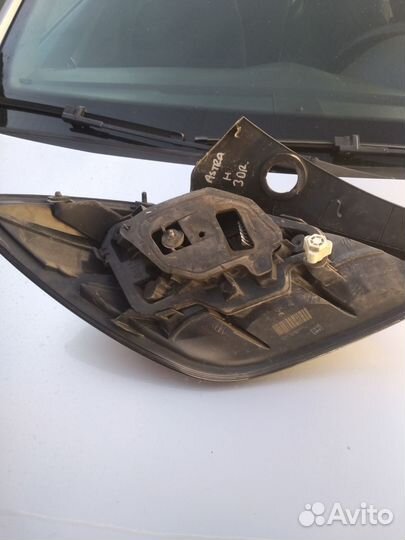 Фонарь задний