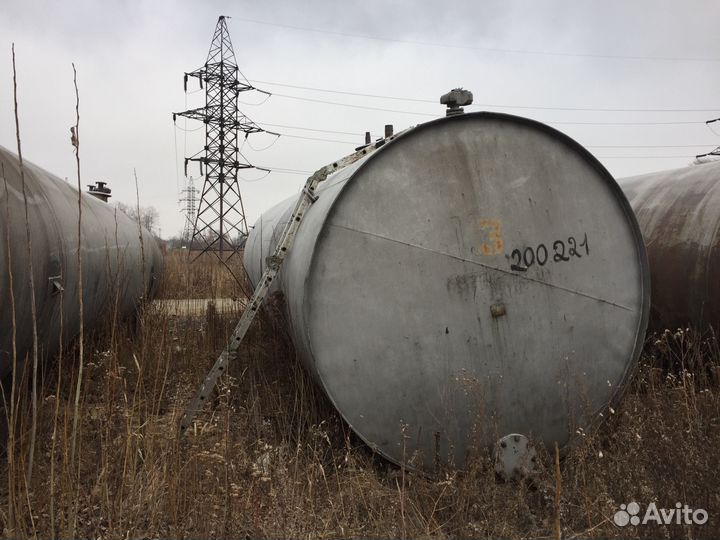 Емкости ргс б/у