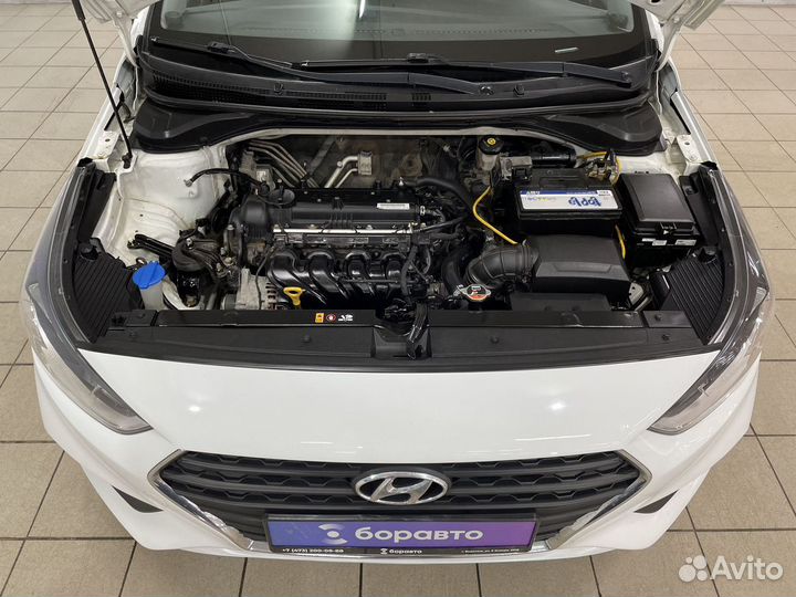 Hyundai Solaris 1.6 AT, 2017, 134 911 км