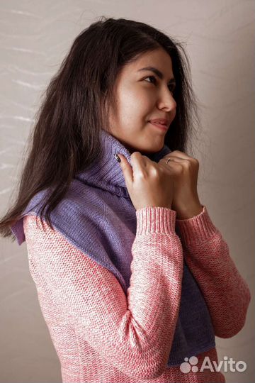 Манишка новая (ручная работа)