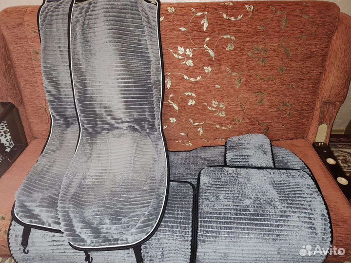 Чехлы на renault logan 2