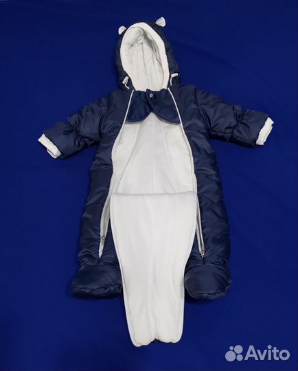 Зимний комбинезон 74