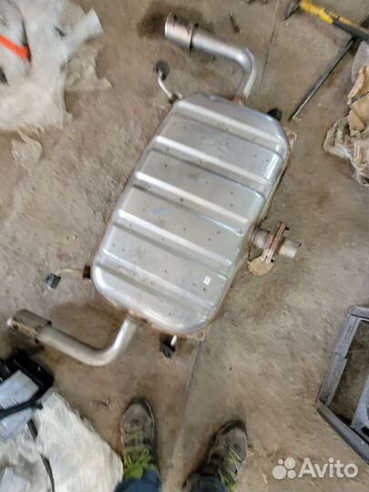 Глушитель Mazda 6 GJ 2.0