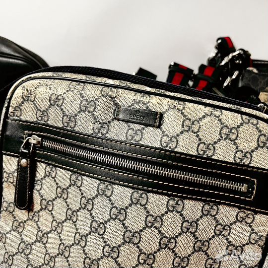 Сумка Gucci GG Supreme Bag Оригинал Мужская