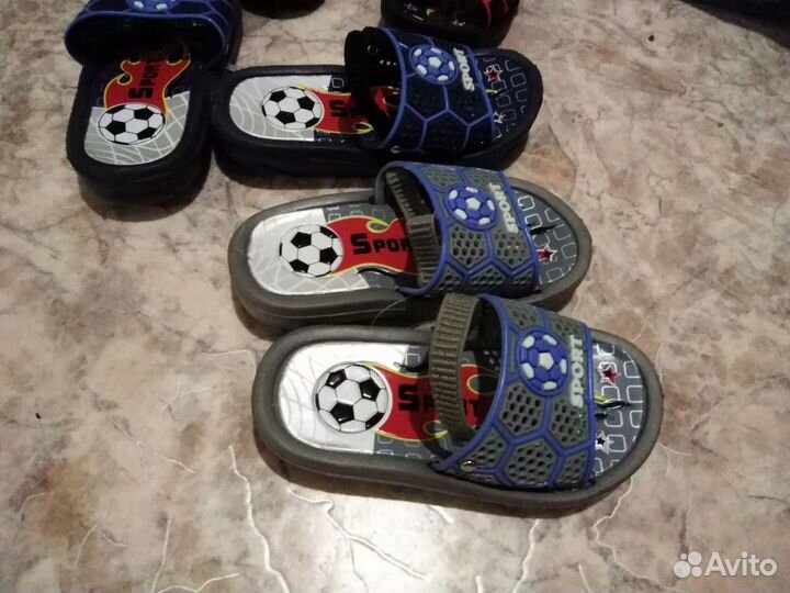 Шлёпки детские