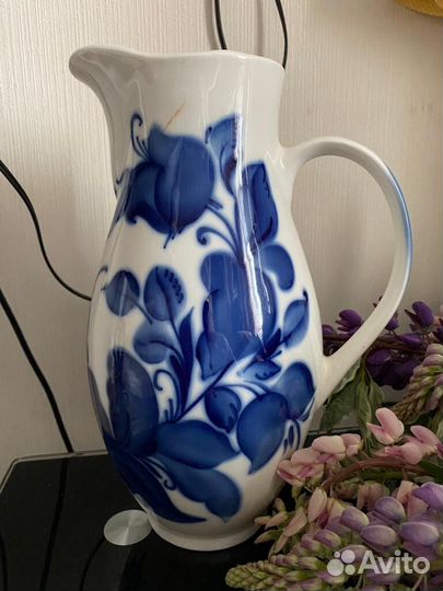 Кувшин,фарфор,СССР