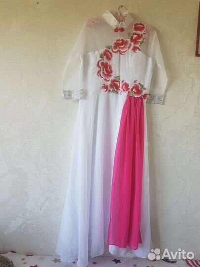 Платье новое для праздника в китайском стиле