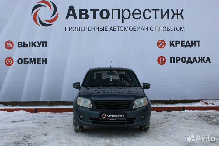 LADA Granta 1.6 МТ, 2014, 214 000 км