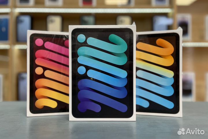 iPad Mini 6 64GB Space Gray Cellular Новый