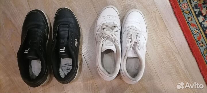 Кроссовки мужские fila