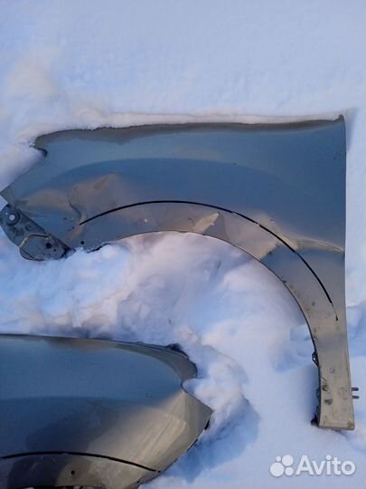 Панель передняя телевизор Рено Логан 2 и крылья