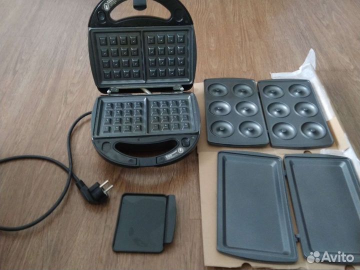 Вафельница redmond мультипекарь