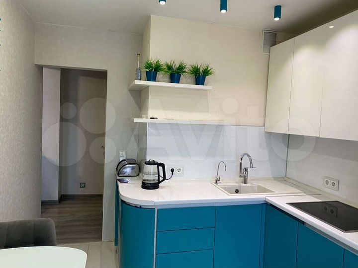 3-к. квартира, 82 м², 12/15 эт.