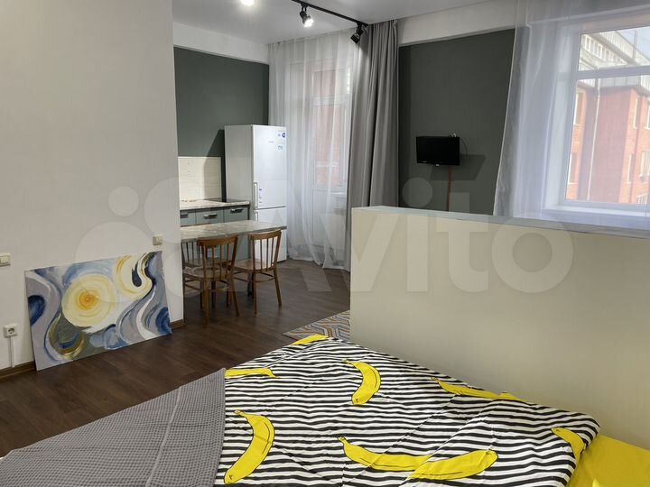 Квартира-студия, 39 м², 4/9 эт.