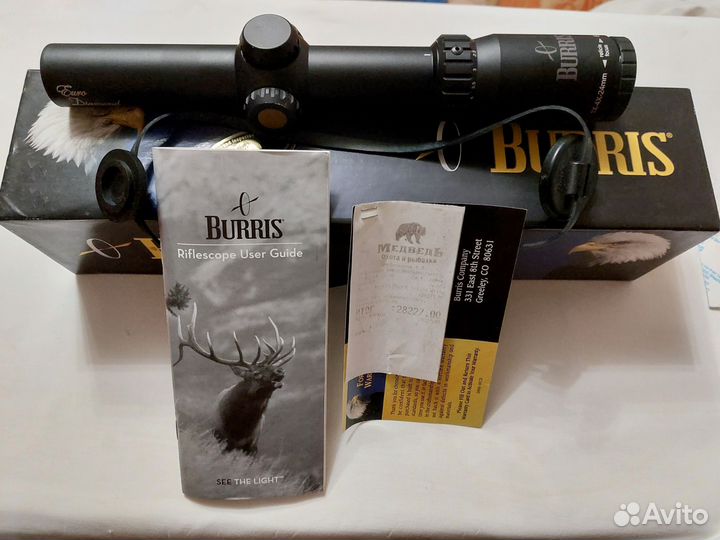 Загонный прицел Burris