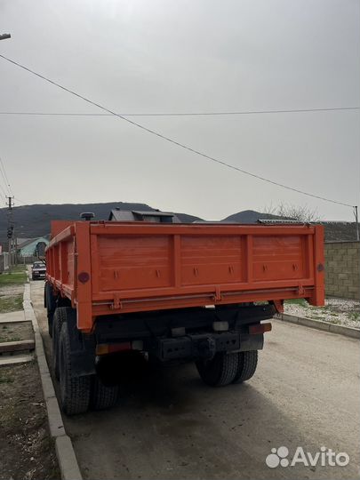 КАМАЗ 55102, 1987
