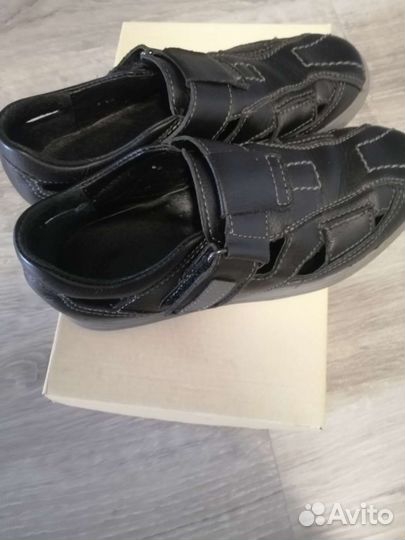 Полуботинки школьные