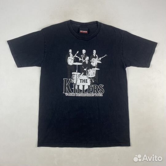 Футболка The Killers vintage rare merch винтаж