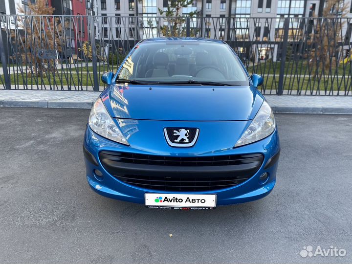 Peugeot 207 1.4 AMT, 2008, 128 030 км