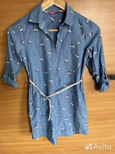 Платье рубашка