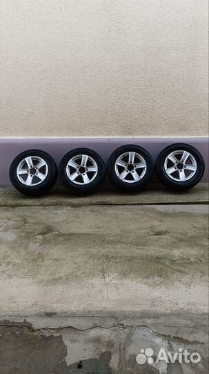 Колеса на ниву r16