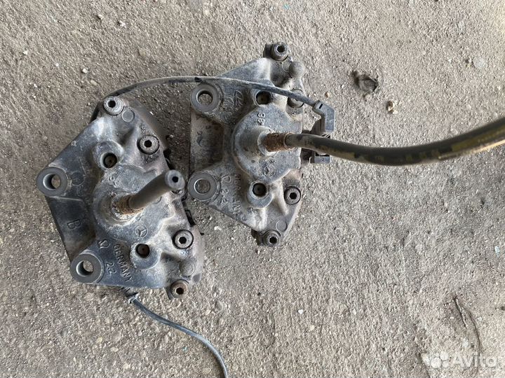 Mercedes S класс W 320 задние суппорта