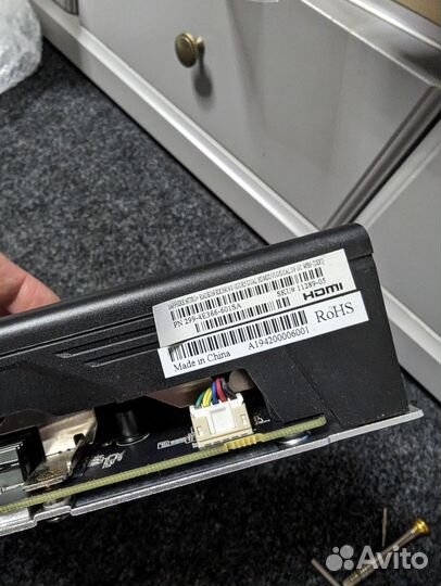 Rx 590 8gb sapphire nitro+